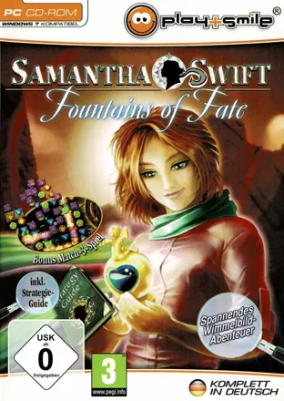 постер игры Samantha Swift and the Fountains of Fate