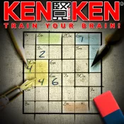обложка 90x90 KenKen: Train Your Brain!