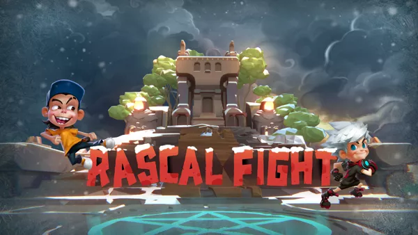 постер игры Rascal Fight