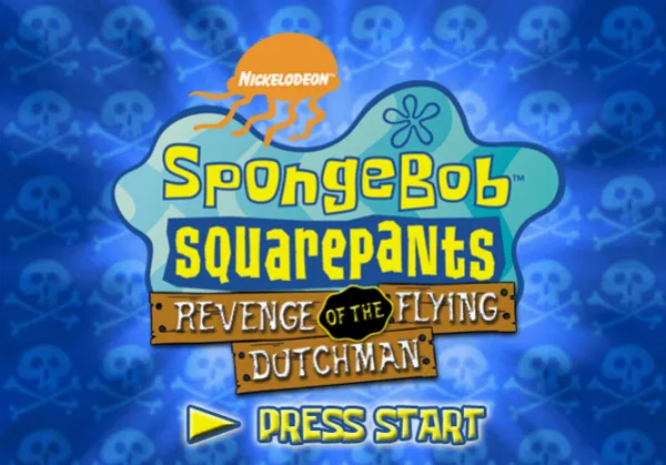 SpongeBob SquarePants: Revenge of the Flying Dutchman (2002) - MobyGames