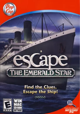 постер игры Escape the Emerald Star