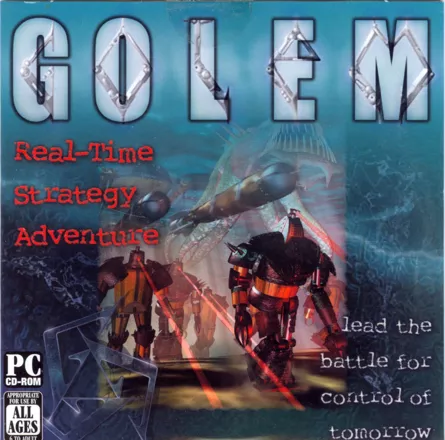 постер игры Golem
