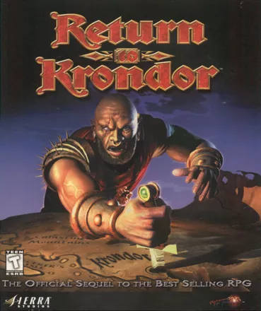 постер игры Return to Krondor