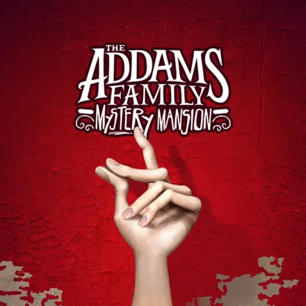 постер игры The Addams Family: Mystery Mansion