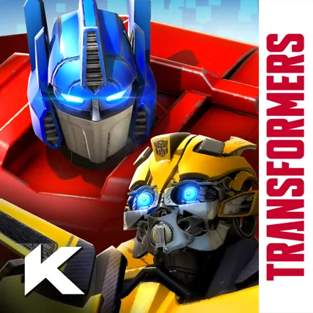 постер игры Transformers: Forged to Fight