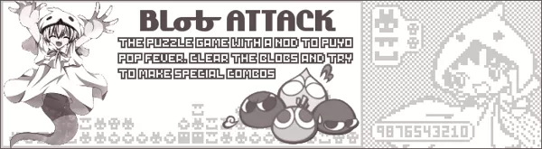 постер игры Blob Attack