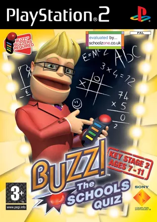 постер игры Buzz!: The Schools Quiz