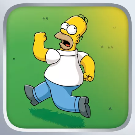 постер игры The Simpsons: Tapped Out