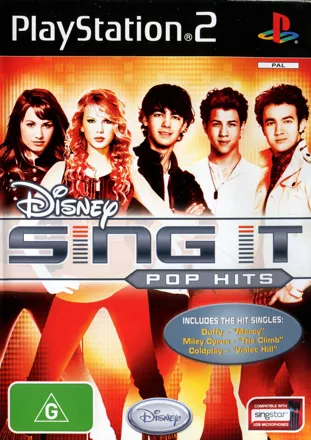 постер игры Disney Sing It: Pop Hits