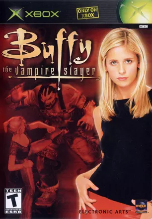 постер игры Buffy the Vampire Slayer
