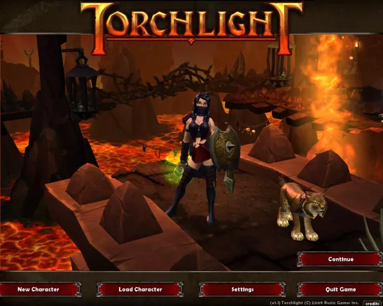 Torchlight screenshots - MobyGames