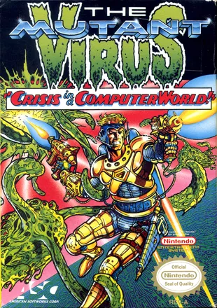 постер игры The Mutant Virus