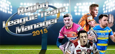 постер игры Rugby League Team Manager 2015