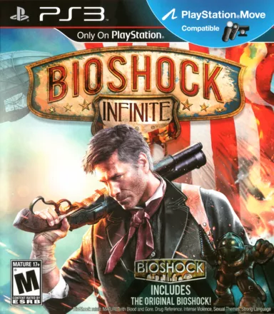 2013 video game ad page ~ BIOSHOCK INIFINITE