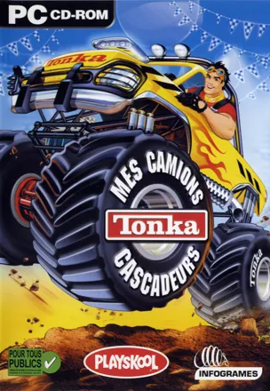постер игры Tonka Monster Trucks