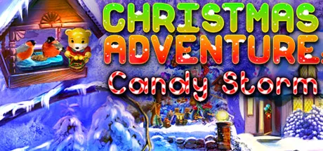 постер игры Christmas Adventure: Candy Storm