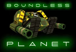 постер игры Boundless Planet