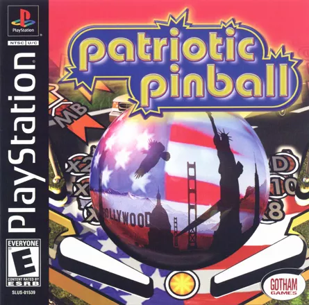 постер игры Patriotic Pinball