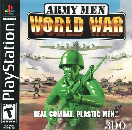 обложка 90x90 Army Men: World War