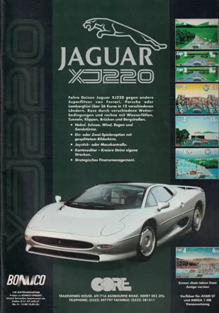 Automobile: Jaguar XJ220 - MobyGames