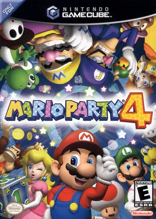 постер игры Mario Party 4