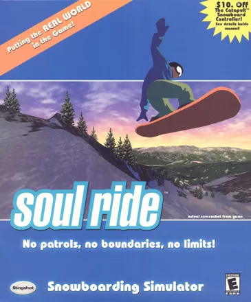 постер игры Soul Ride
