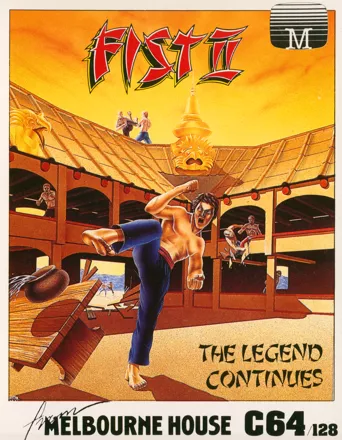 постер игры Fist: The Legend Continues
