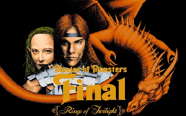 Master of Monsters Final: Rings of Twilight (1992) - MobyGames