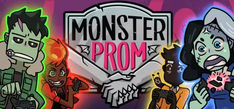 постер игры Monster Prom