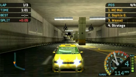 Need for Speed Underground Rivals online multiplayer - psp - Vidéo  Dailymotion
