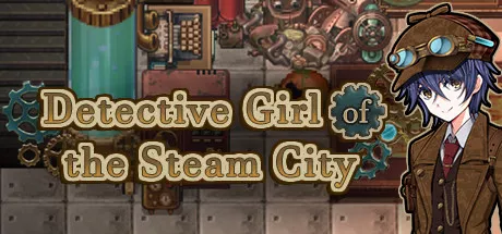 постер игры Detective Girl of the Steam City