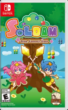 постер игры Soldam: Drop, Connect, Erase
