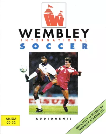 постер игры Wembley International Soccer
