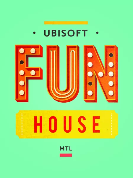 Ubisoft Fun House logo