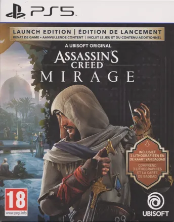 Assassin's Creed Mirage (2023), PS5 Game