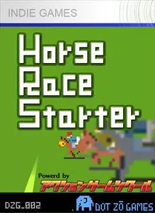 постер игры Horse Race Starter