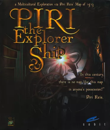постер игры Piri the Explorer Ship