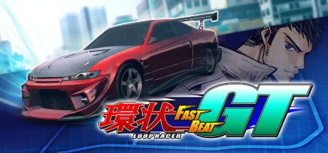 постер игры Fast Beat Loop Racer GT