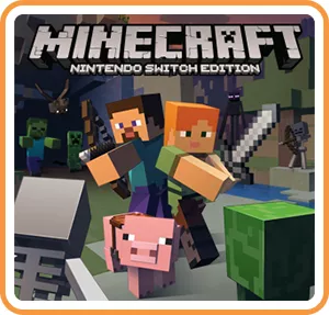 постер игры Minecraft: Nintendo Switch Edition