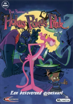 постер игры The Pink Panther: Hokus Pokus Pink