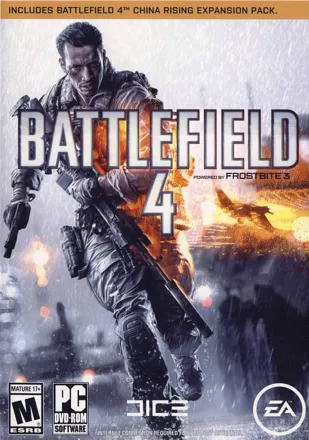 постер игры Battlefield 4