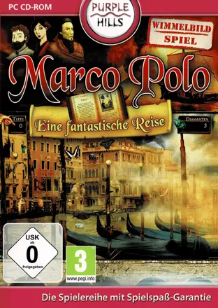 обложка 90x90 Marco Polo: Eine fantastische Reise