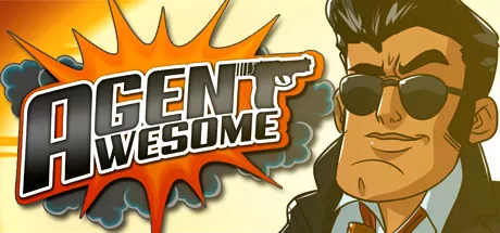 постер игры Agent Awesome