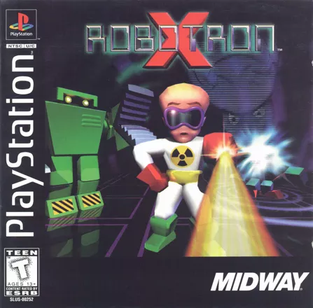 постер игры Robotron X