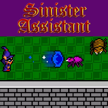постер игры Sinister Assistant