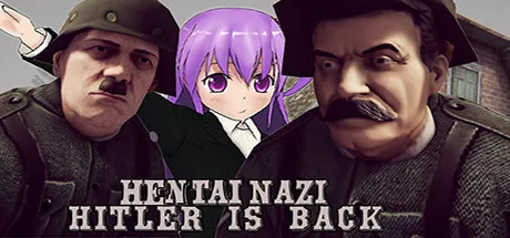 постер игры Hentai Nazi: Hitler is Back