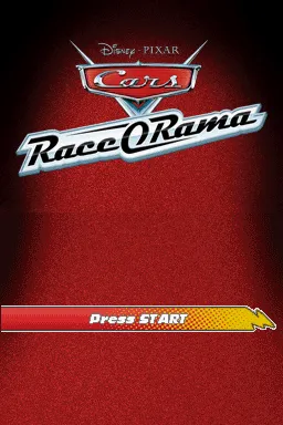 Disney•Pixar Cars: Race-O-Rama cover or packaging material - MobyGames