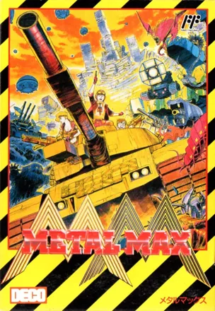 постер игры Metal Max