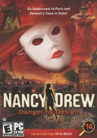обложка 90x90 Nancy Drew: Danger by Design