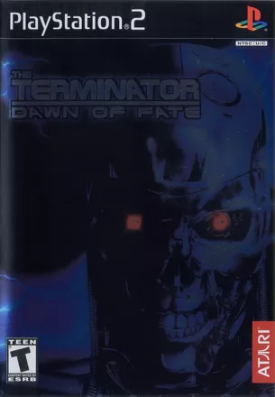 постер игры The Terminator: Dawn of Fate